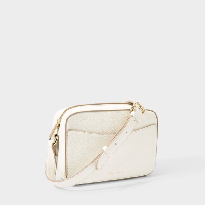 Katie Loxton - Cara Crossbody Bag - Off White